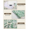 image:imageScarlet Darkness Corset Tops for Women Renaissance Underbust CorsetsSage Green Floral