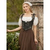 image:imageScarlet Darkness Corset Tops for Women Renaissance Underbust CorsetsStarry Night