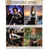 image:imageScarlet Darkness Corset Tops for Women Renaissance Underbust CorsetsStarry Night