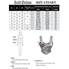 image:imageScarlet Darkness Corset Tops for Women Sweetheart Neckline Overbust BustierBlue Flower Cluster