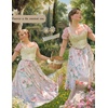 image:imageScarlet Darkness Corset Tops for Women Sweetheart Neckline Overbust BustierChampagne