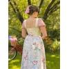 image:imageScarlet Darkness Corset Tops for Women Sweetheart Neckline Overbust BustierChampagne