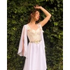 image:imageScarlet Darkness Corset Tops for Women Sweetheart Neckline Overbust BustierChampagne
