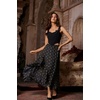 image:imageScarlet Darkness Corset Tops for Women Sweetheart Neckline Overbust BustierDark Black