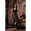 image:imageScarlet Darkness Corset Tops for Women Sweetheart Neckline Overbust BustierDark Black