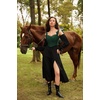 image:imageScarlet Darkness Corset Tops for Women Sweetheart Neckline Overbust BustierGreen