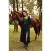 image:imageScarlet Darkness Corset Tops for Women Sweetheart Neckline Overbust BustierGreen