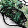image:imageScarlet Darkness Corset Tops for Women Sweetheart Neckline Overbust BustierGreen Floral