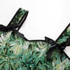 image:imageScarlet Darkness Corset Tops for Women Sweetheart Neckline Overbust BustierGreen Floral