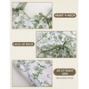 image:imageScarlet Darkness Corset Tops for Women Sweetheart Neckline Overbust BustierGreen Flower Bird