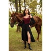 image:imageScarlet Darkness Corset Tops for Women Sweetheart Neckline Overbust BustierRed
