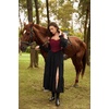 image:imageScarlet Darkness Corset Tops for Women Sweetheart Neckline Overbust BustierRed