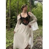 image:imageScarlet Darkness Corset Tops for Women Sweetheart Neckline Overbust BustierRed Floral