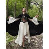 image:imageScarlet Darkness Corset Tops for Women Sweetheart Neckline Overbust BustierRed Floral