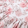 image:imageScarlet Darkness Floral Mini Corset Dress Women Teens Sundress with PocketsBig Pink Rose