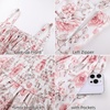 image:imageScarlet Darkness Floral Mini Corset Dress Women Teens Sundress with PocketsBig Pink Rose