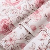 image:imageScarlet Darkness Floral Mini Corset Dress Women Teens Sundress with PocketsBig Pink Rose