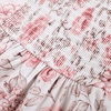 image:imageScarlet Darkness Floral Mini Corset Dress Women Teens Sundress with PocketsBig Pink Rose