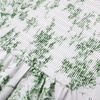 image:imageScarlet Darkness Floral Mini Corset Dress Women Teens Sundress with PocketsBird Leaf Print