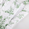image:imageScarlet Darkness Floral Mini Corset Dress Women Teens Sundress with PocketsBird Leaf Print