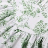 image:imageScarlet Darkness Floral Mini Corset Dress Women Teens Sundress with PocketsBird Leaf Print