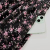 image:imageScarlet Darkness Floral Mini Corset Dress Women Teens Sundress with PocketsBlack Brown Orange Floral