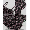 image:imageScarlet Darkness Floral Mini Corset Dress Women Teens Sundress with PocketsBlack Brown Orange Floral