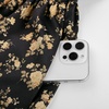image:imageScarlet Darkness Floral Mini Corset Dress Women Teens Sundress with PocketsBlack Orange Bloom