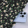 image:imageScarlet Darkness Floral Mini Corset Dress Women Teens Sundress with PocketsBlack Yellow Floral