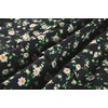 image:imageScarlet Darkness Floral Mini Corset Dress Women Teens Sundress with PocketsBlack Yellow Floral
