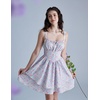 image:imageScarlet Darkness Floral Mini Corset Dress Women Teens Sundress with PocketsBlue Brown Orange Floral