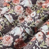 image:imageScarlet Darkness Floral Mini Corset Dress Women Teens Sundress with PocketsBrown Orange Floral