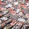 image:imageScarlet Darkness Floral Mini Corset Dress Women Teens Sundress with PocketsBrown Orange Floral