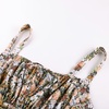 image:imageScarlet Darkness Floral Mini Corset Dress Women Teens Sundress with PocketsDark Mixed Floral