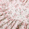 image:imageScarlet Darkness Floral Mini Corset Dress Women Teens Sundress with PocketsNeutral Tone Floral