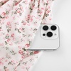 image:imageScarlet Darkness Floral Mini Corset Dress Women Teens Sundress with PocketsNeutral Tone Floral