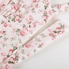 image:imageScarlet Darkness Floral Mini Corset Dress Women Teens Sundress with PocketsNeutral Tone Floral