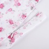 image:imageScarlet Darkness Floral Mini Corset Dress Women Teens Sundress with PocketsPink Rose Floral