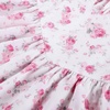 image:imageScarlet Darkness Floral Mini Corset Dress Women Teens Sundress with PocketsPink Rose Floral