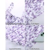 image:imageScarlet Darkness Floral Mini Corset Dress Women Teens Sundress with PocketsPurple White Floral