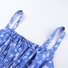 image:imageScarlet Darkness Floral Mini Corset Dress Women Teens Sundress with PocketsRoyal Blue White Floral