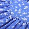 image:imageScarlet Darkness Floral Mini Corset Dress Women Teens Sundress with PocketsRoyal Blue White Floral