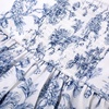 image:imageScarlet Darkness Floral Mini Corset Dress Women Teens Sundress with PocketsWhite Navy Floral