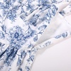 image:imageScarlet Darkness Floral Mini Corset Dress Women Teens Sundress with PocketsWhite Navy Floral