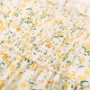 image:imageScarlet Darkness Floral Mini Corset Dress Women Teens Sundress with PocketsWhite Yellow Floral
