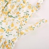 image:imageScarlet Darkness Floral Mini Corset Dress Women Teens Sundress with PocketsWhite Yellow Floral