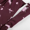 image:imageScarlet Darkness Floral Mini Corset Dress Women Teens Sundress with PocketsWine Pink Bloom