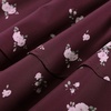 image:imageScarlet Darkness Floral Mini Corset Dress Women Teens Sundress with PocketsWine Pink Bloom