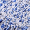 image:imageScarlet Darkness Floral Mini Dress for Women Corset Graduation SundressBlue Ditsy