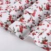 image:imageScarlet Darkness Floral Mini Dress for Women Corset Graduation SundressCherry Red